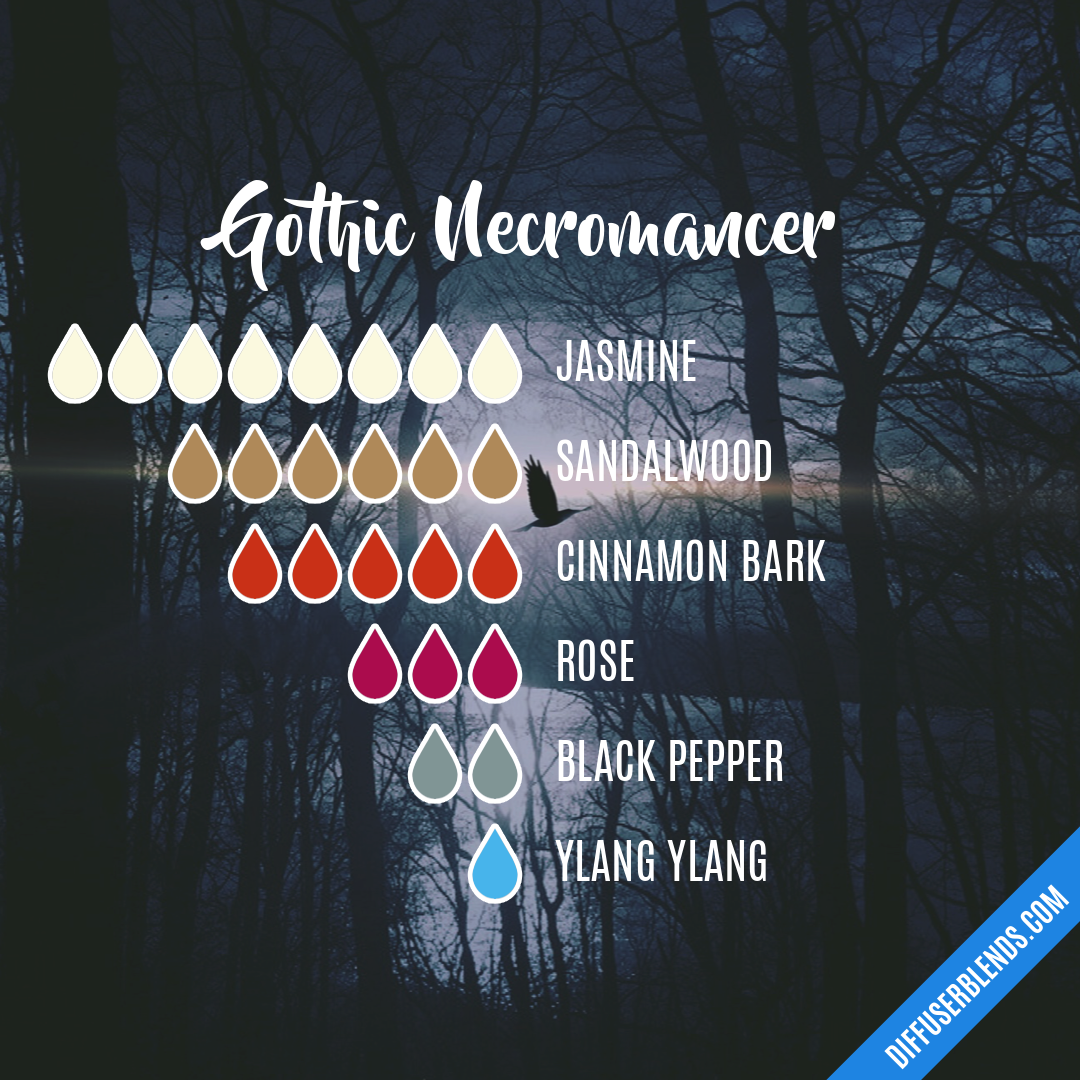 Gothic Necromancer — Essential Oil Diffuser Blend