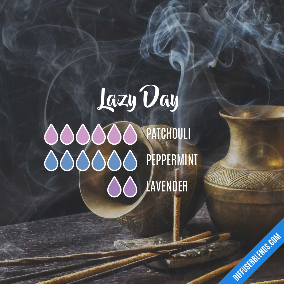 Lazy Day — Essential Oil Diffuser Blend