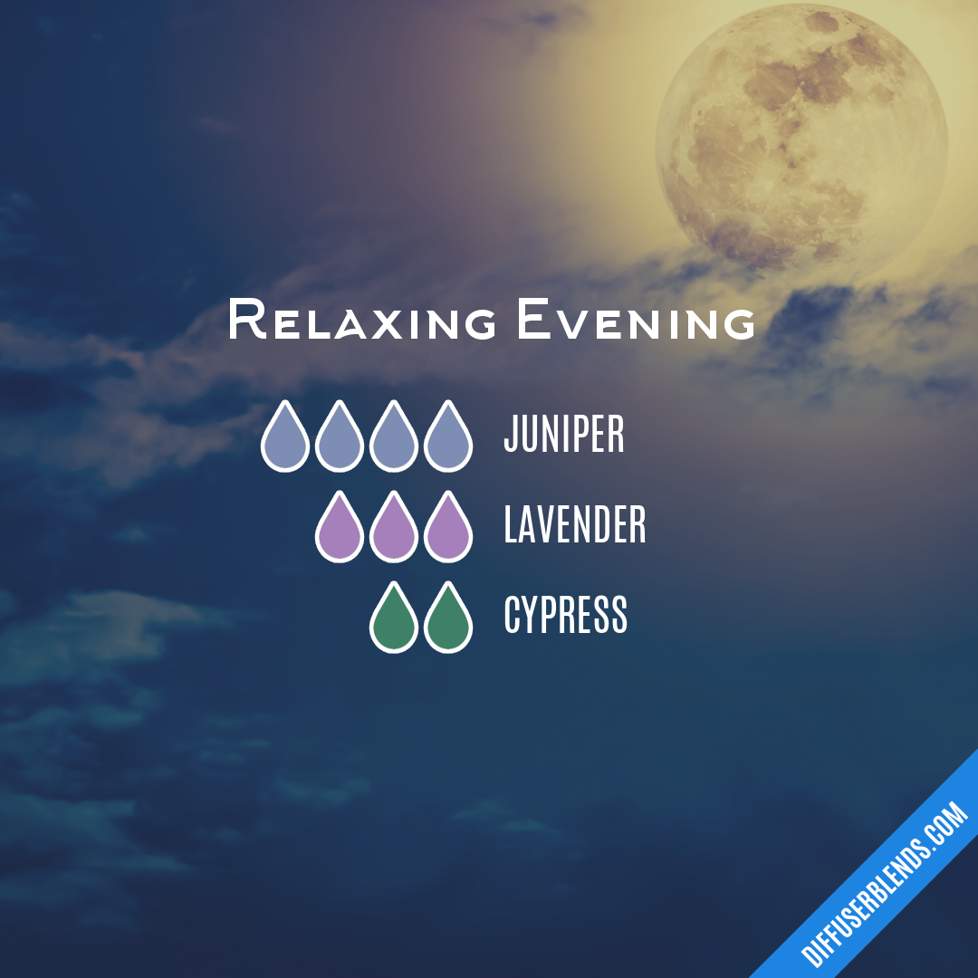 Relaxing Evening — Essential Oil Diffuser Blend