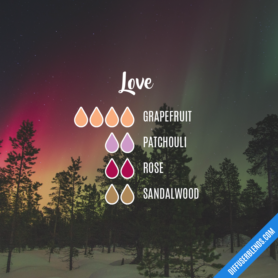 Love — Essential Oil Diffuser Blend
