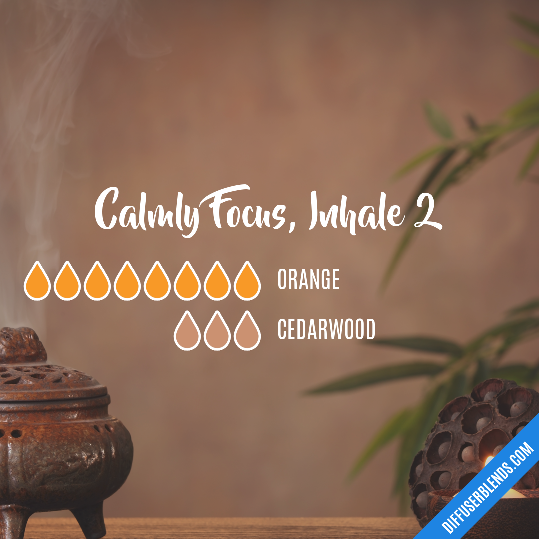 Calmly Focus, Inhale 2