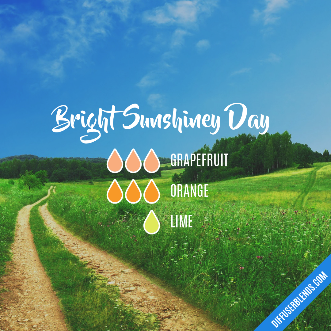 Bright Sunshiney Day — Essential Oil Diffuser Blend