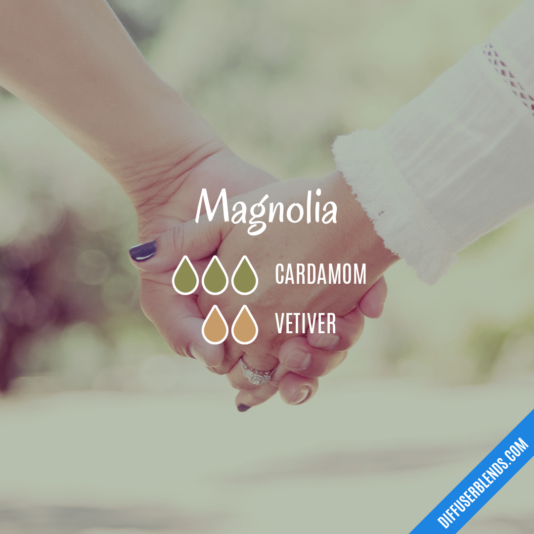 Magnolia — Essential Oil Diffuser Blend