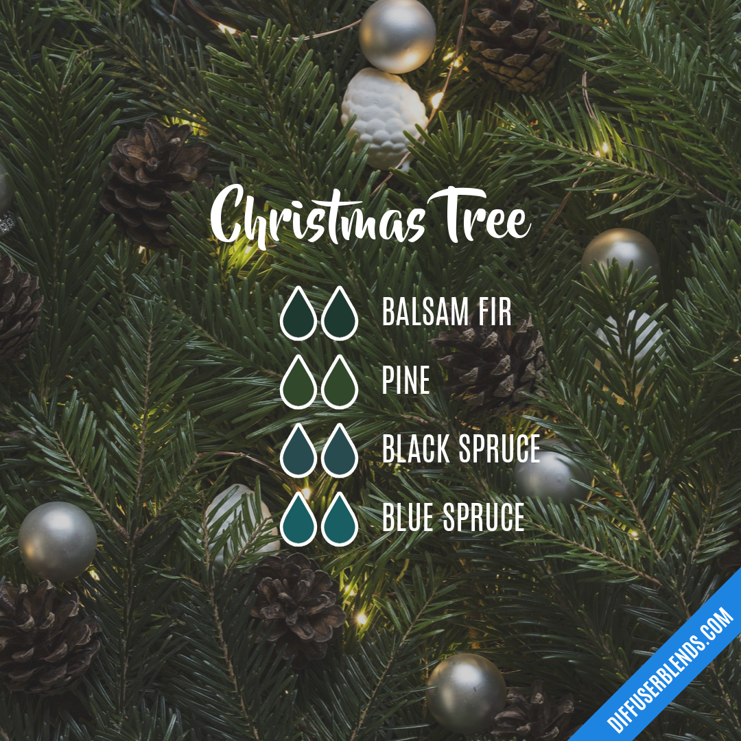 Christmas Tree — Essential Oil Diffuser Blend