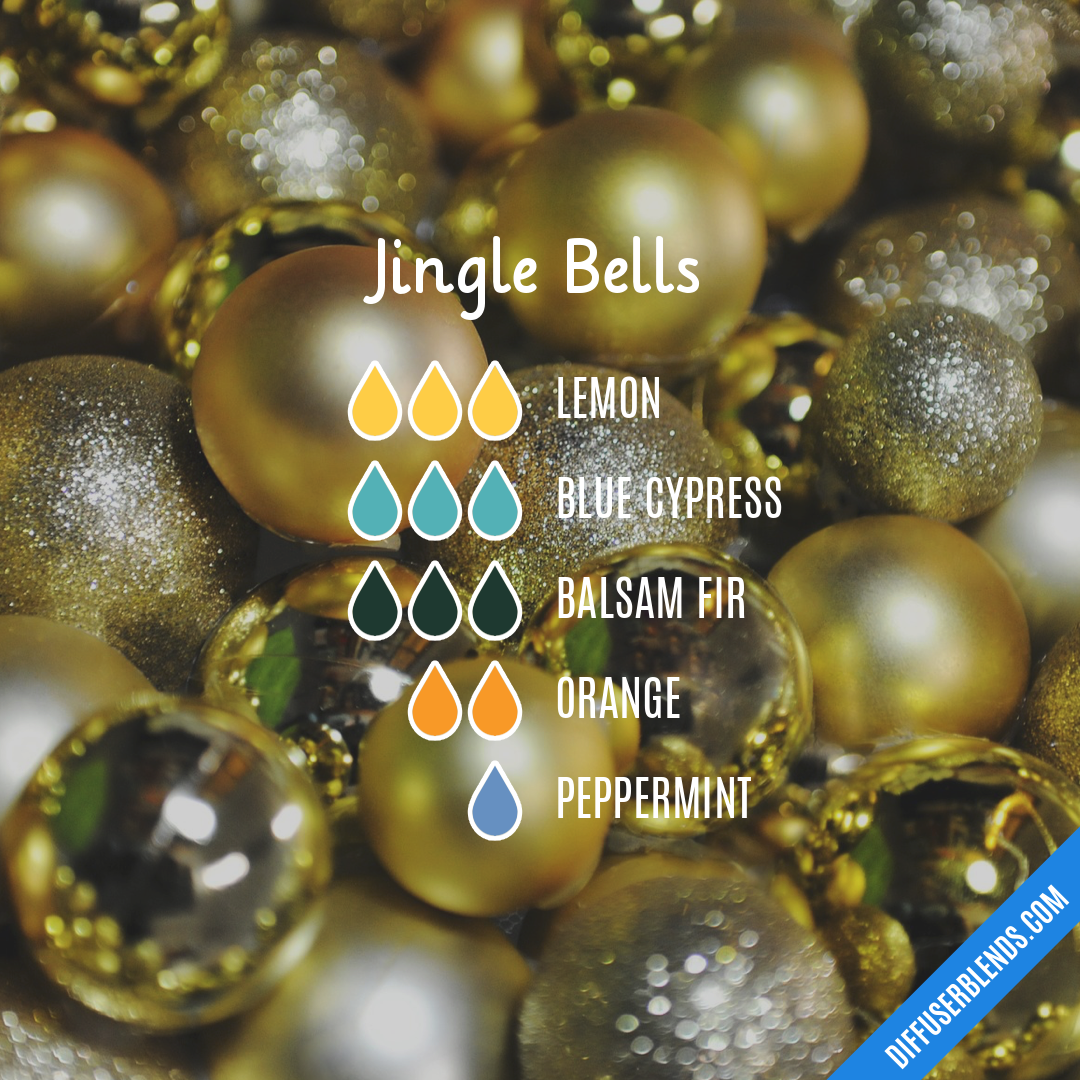 Jingle Bells — Essential Oil Diffuser Blend