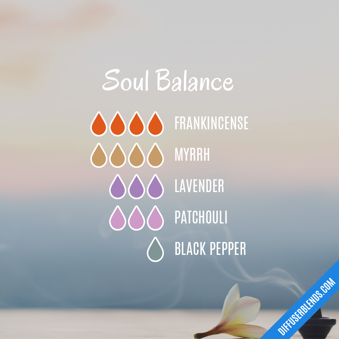 Soul Balance — Essential Oil Diffuser Blend