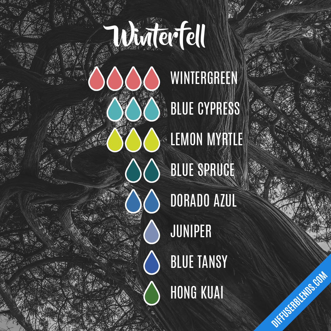 Winterfell — Essential Oil Diffuser Blend
