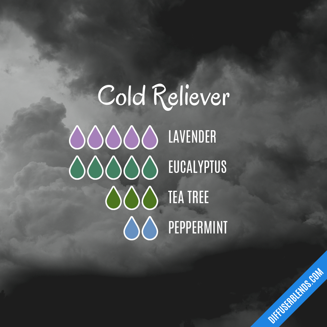 Cold Reliever — Essential Oil Diffuser Blend