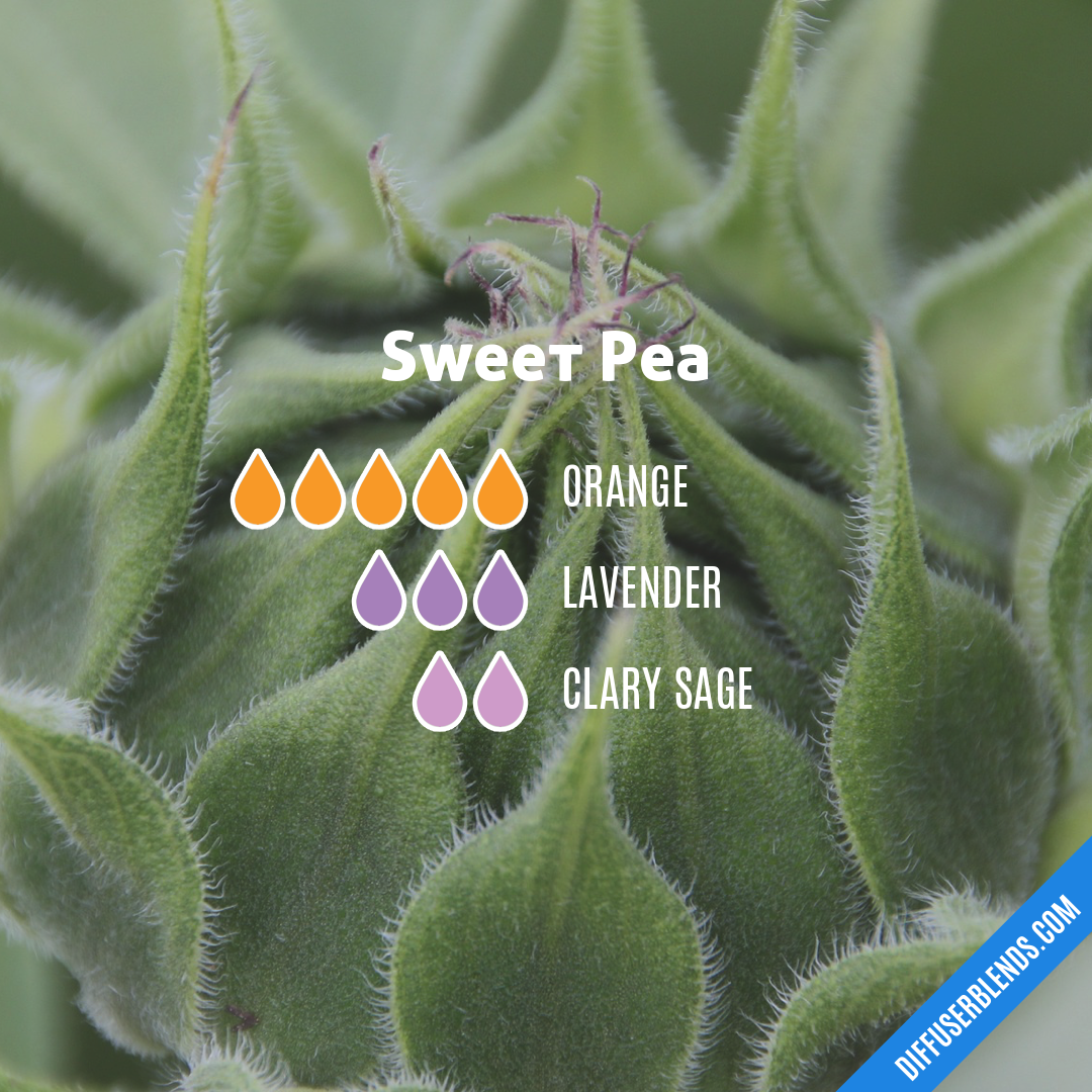 Sweet Pea — Essential Oil Diffuser Blend
