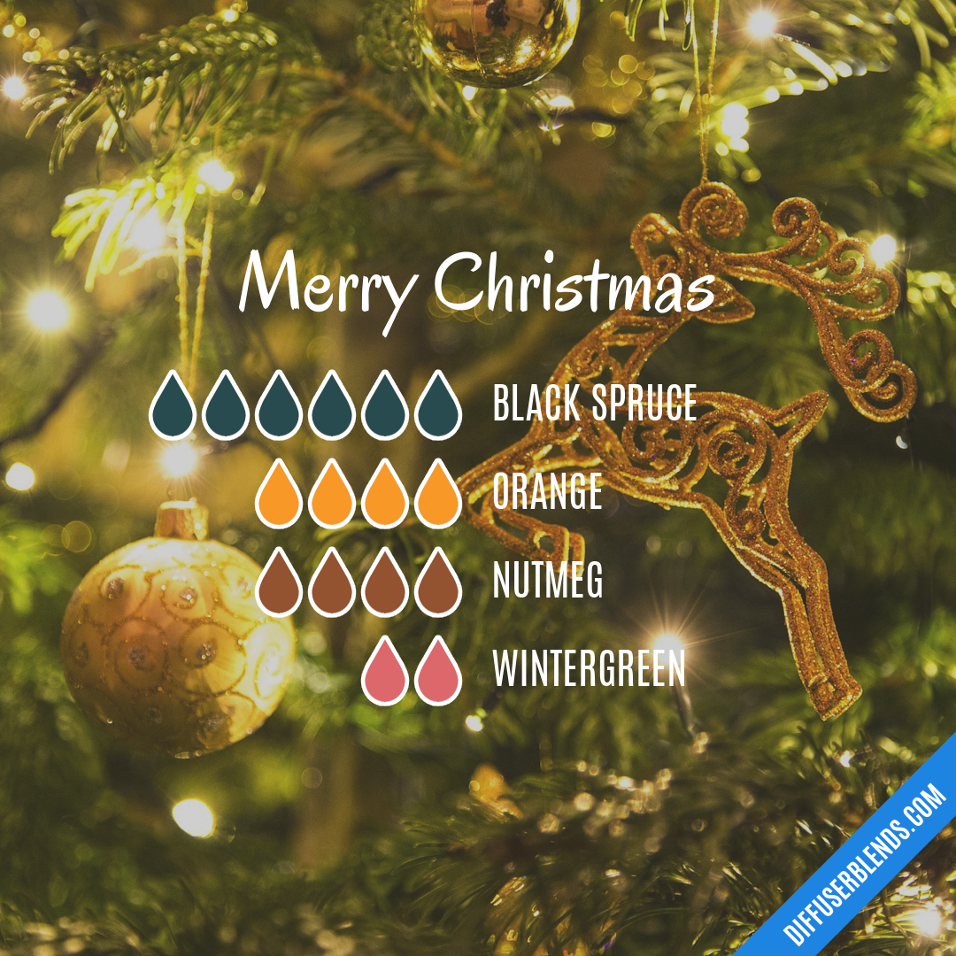 Merry Christmas — Essential Oil Diffuser Blend