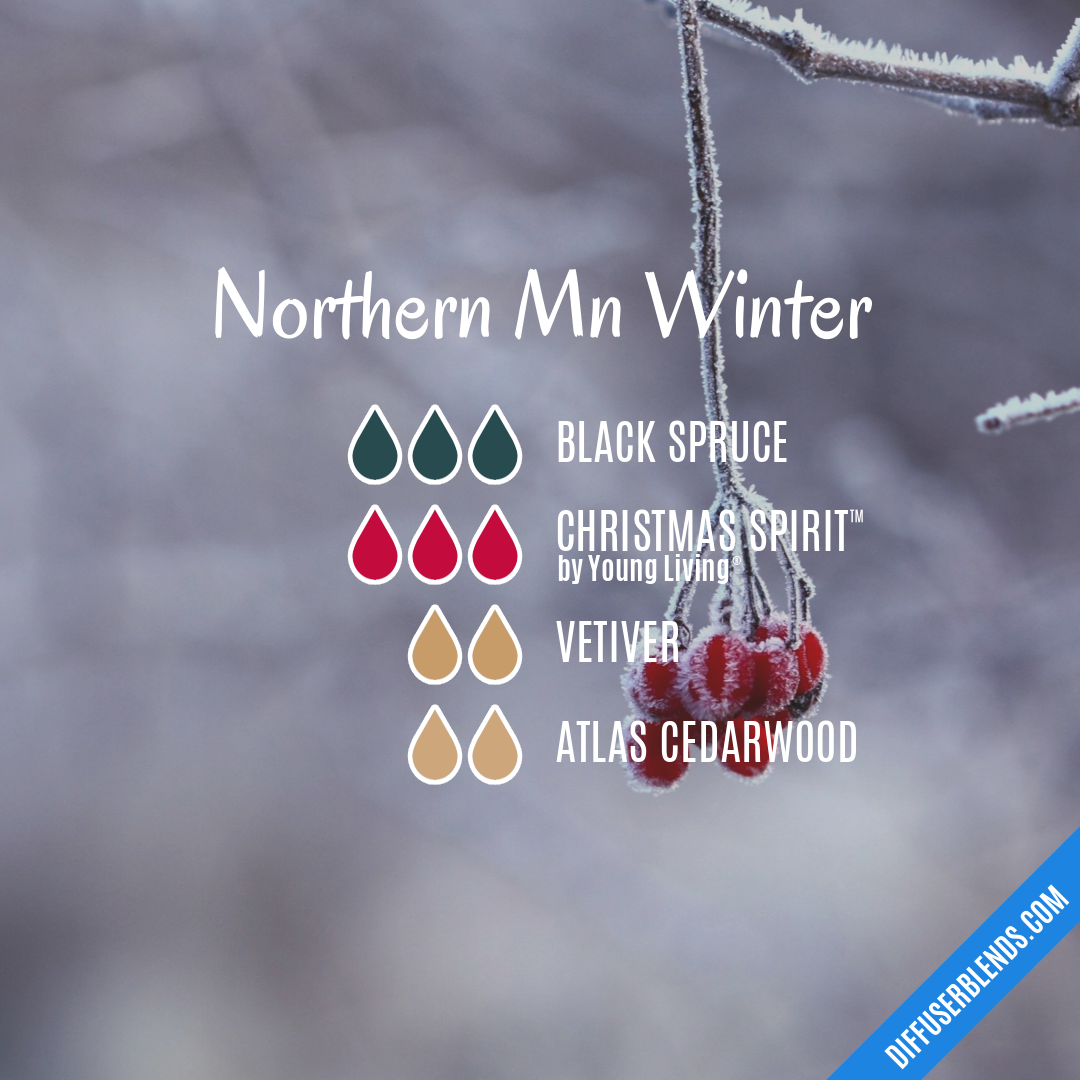 Northern Mn Winter — Essential Oil Diffuser Blend