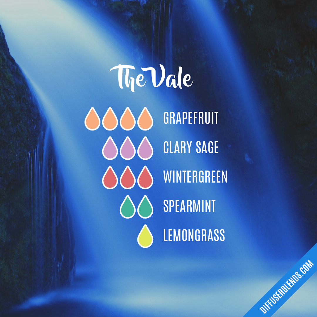 The Vale — Essential Oil Diffuser Blend