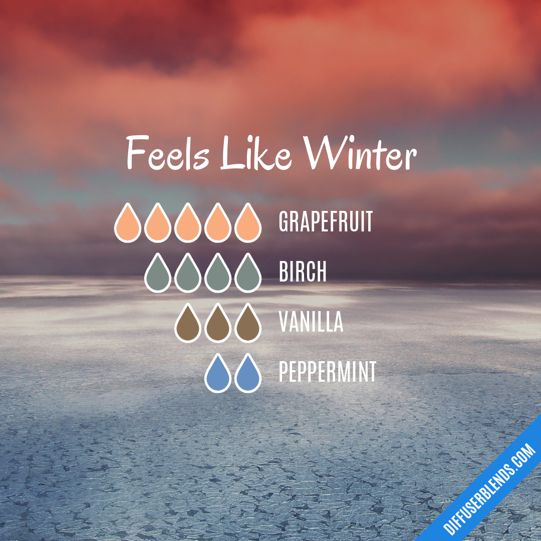 Feels Like Winter | DiffuserBlends.com