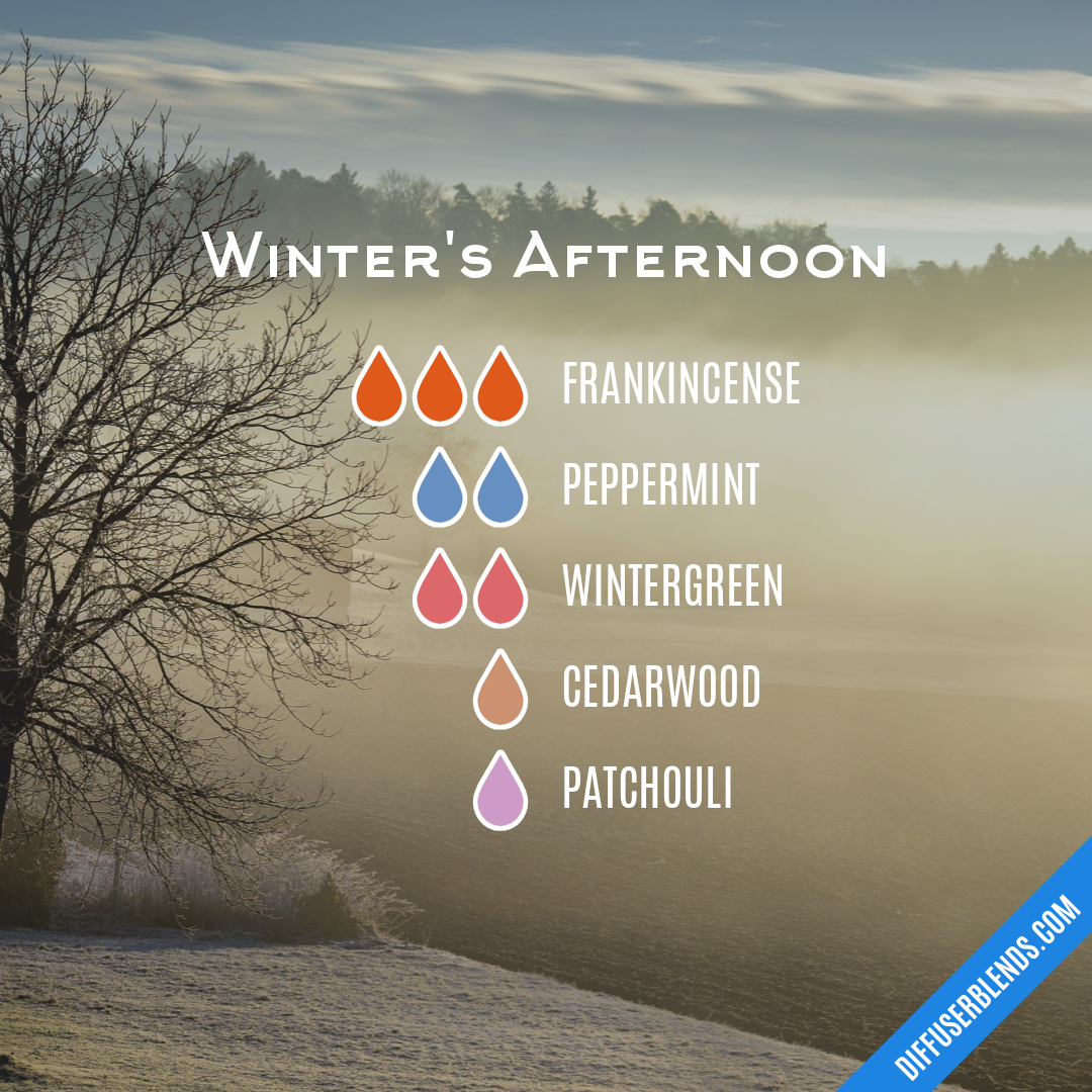 Winter's Afternoon — Essential Oil Diffuser Blend