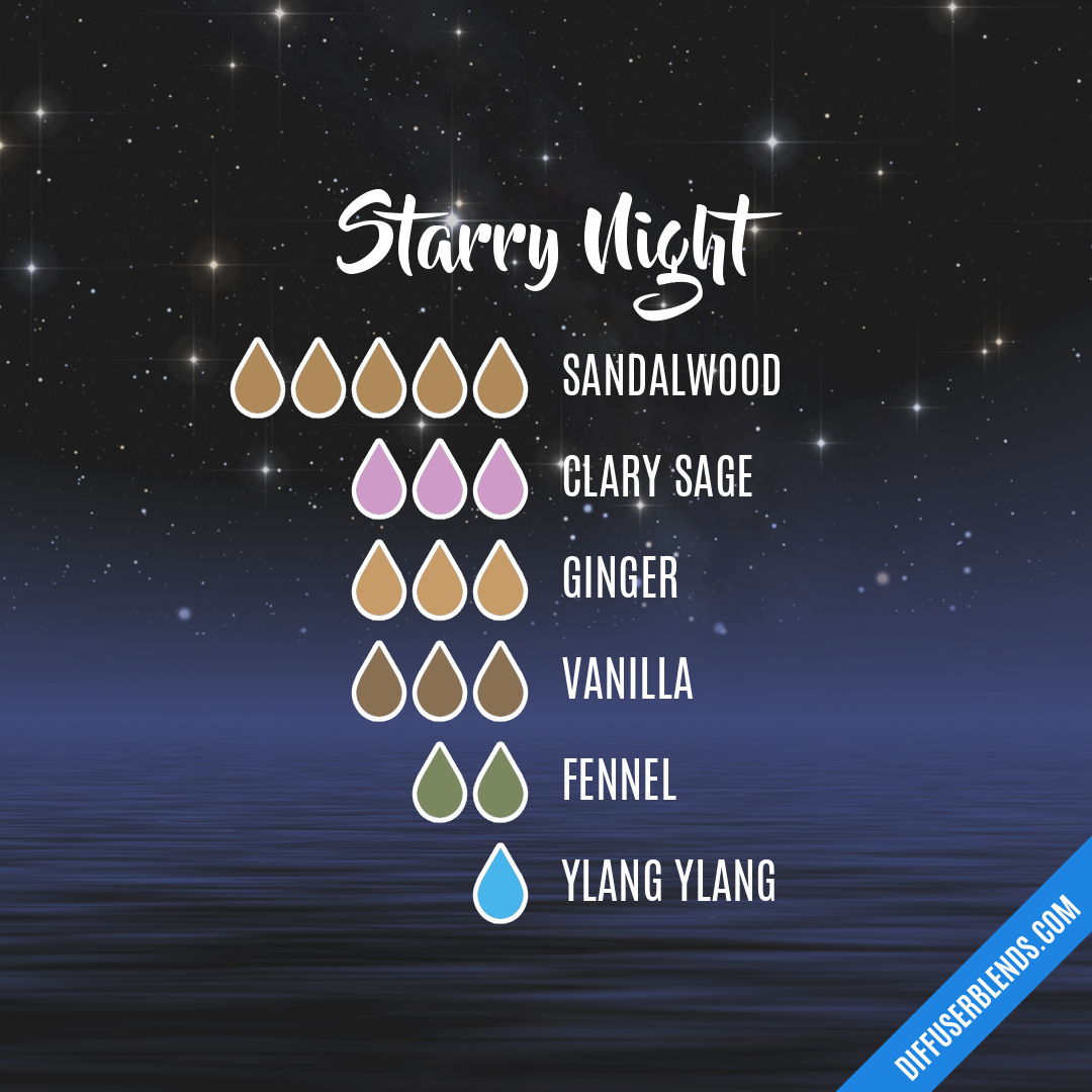 Starry Night — Essential Oil Diffuser Blend
