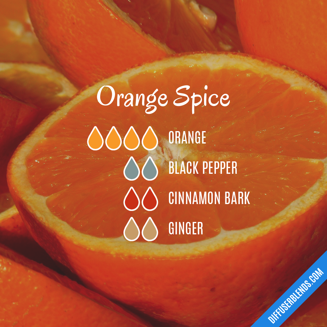 Orange Spice — Essential Oil Diffuser Blend