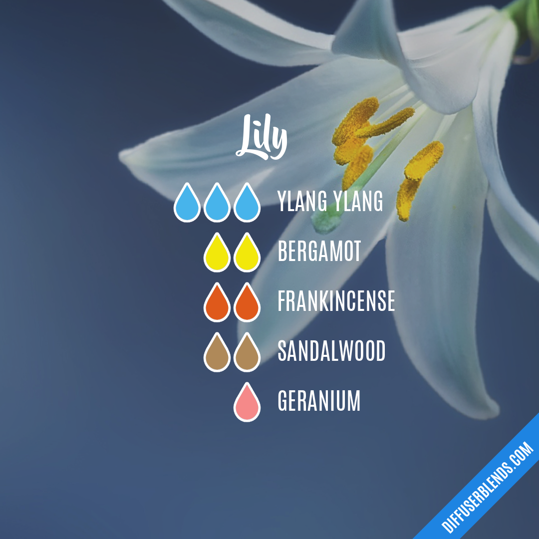 Lily — Essential Oil Diffuser Blend