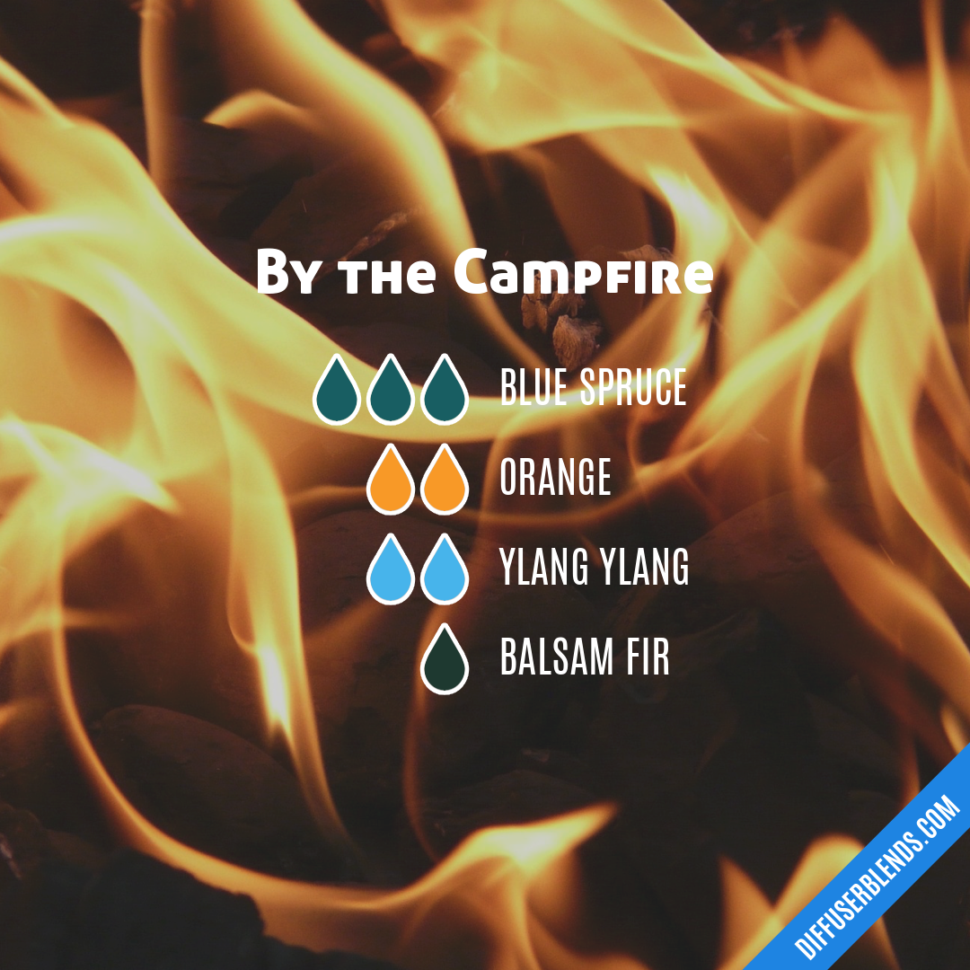 By the Campfire — Essential Oil Diffuser Blend