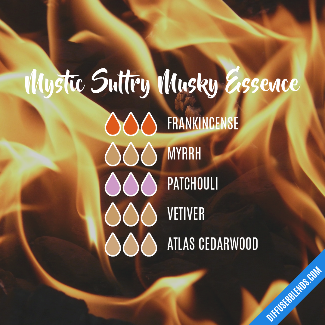 Mystic Sultry Musky Essence — Essential Oil Diffuser Blend