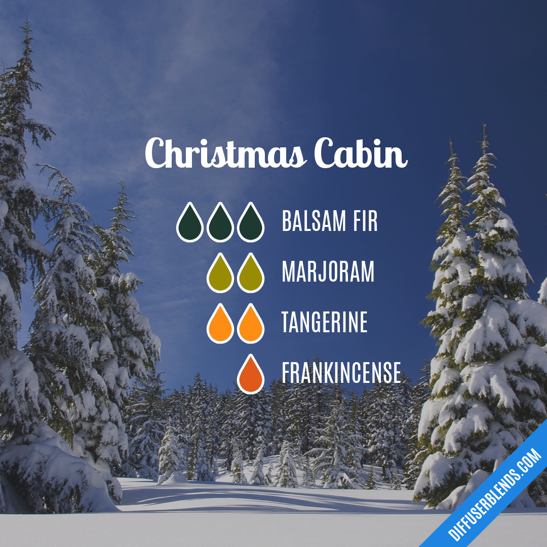 Christmas Cabin — Essential Oil Diffuser Blend