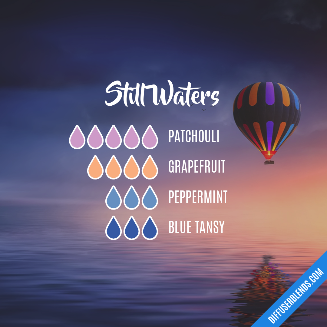 Still Waters — Essential Oil Diffuser Blend