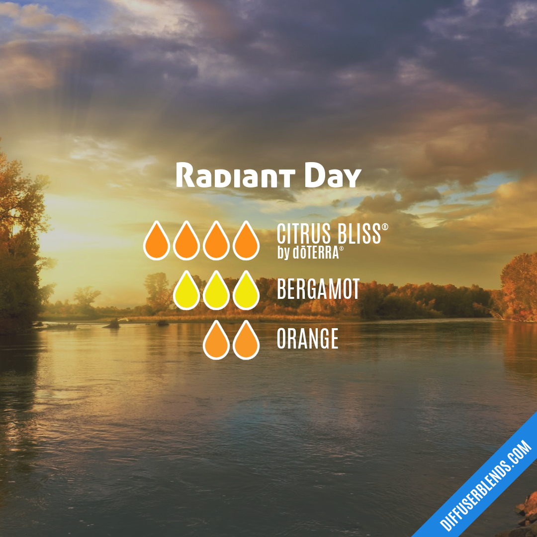 Radiant Day — Essential Oil Diffuser Blend
