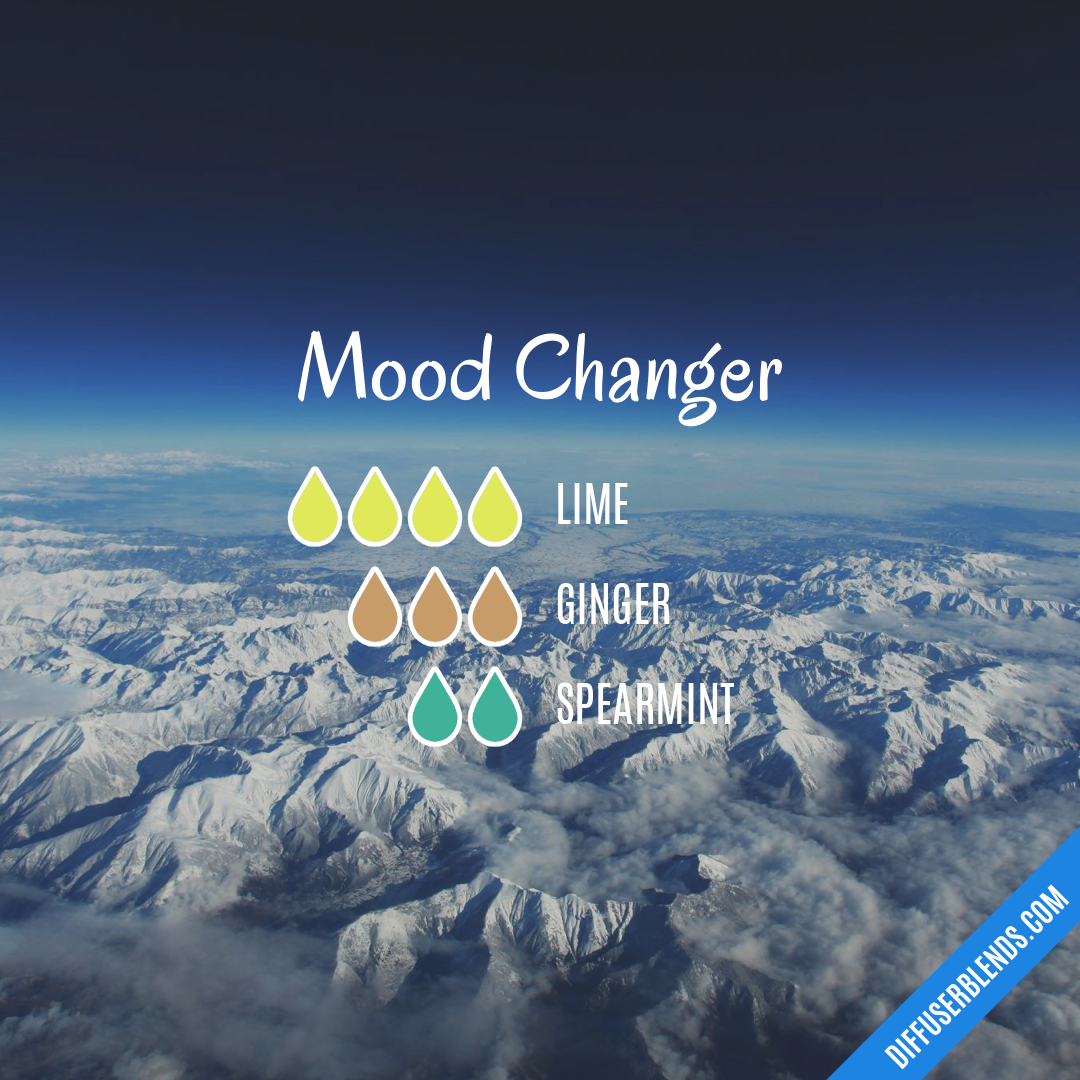 Mood Changer — Essential Oil Diffuser Blend