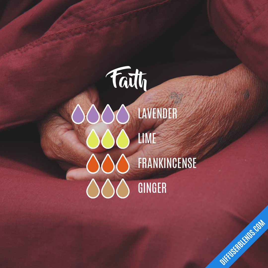 Faith — Essential Oil Diffuser Blend