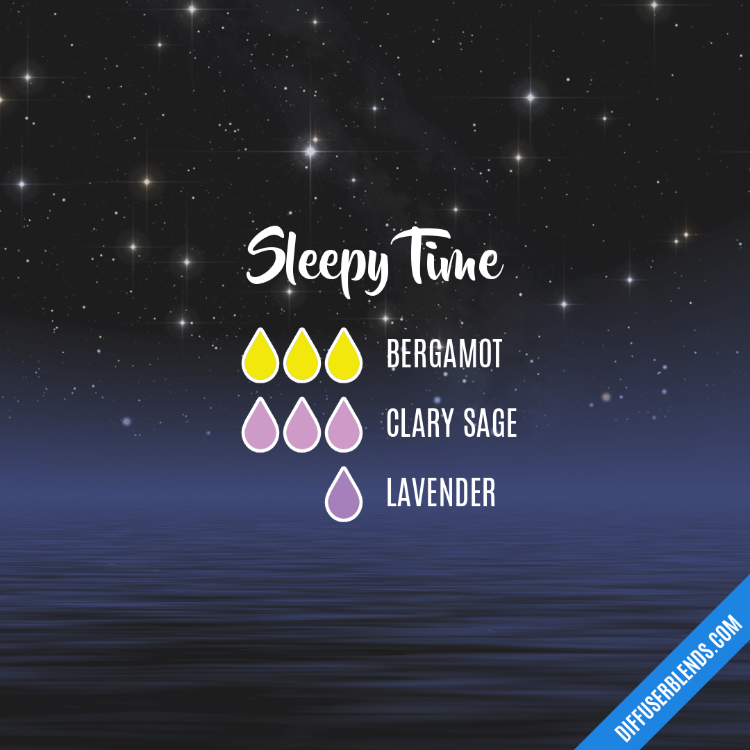 Sleepy Time — Essential Oil Diffuser Blend