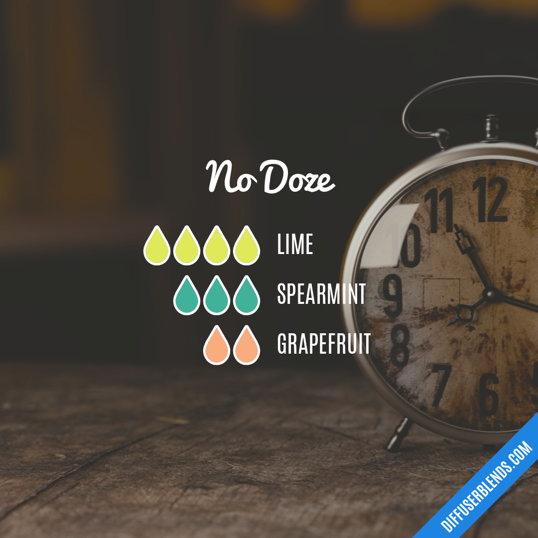 No Doze — Essential Oil Diffuser Blend