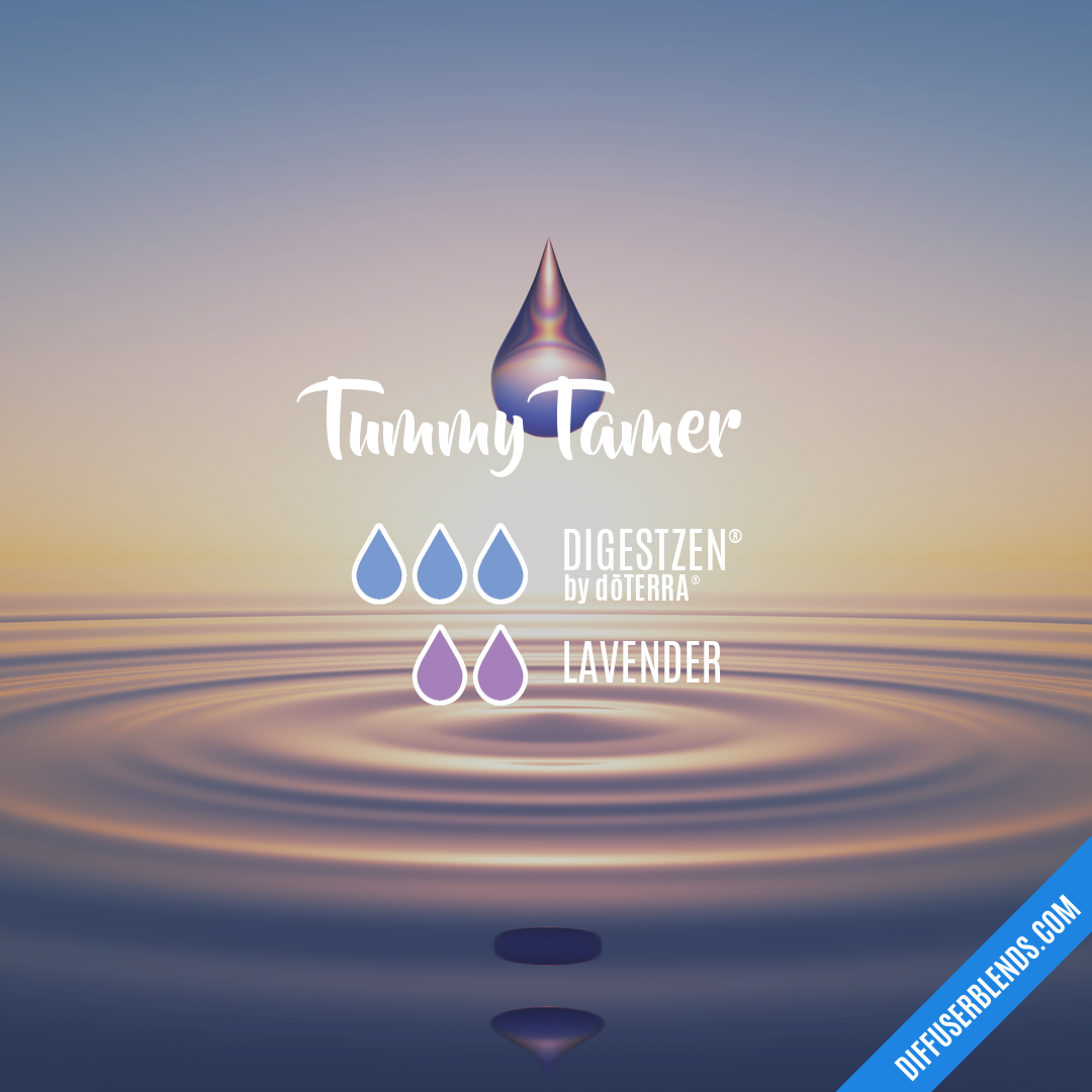 Tummy Tamer — Essential Oil Diffuser Blend