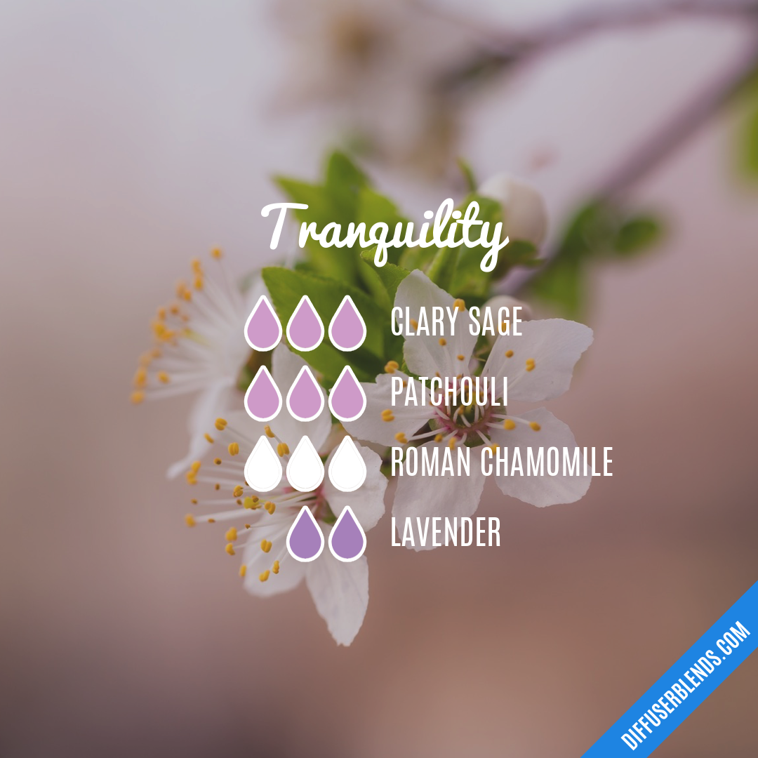 Tranquility — Essential Oil Diffuser Blend