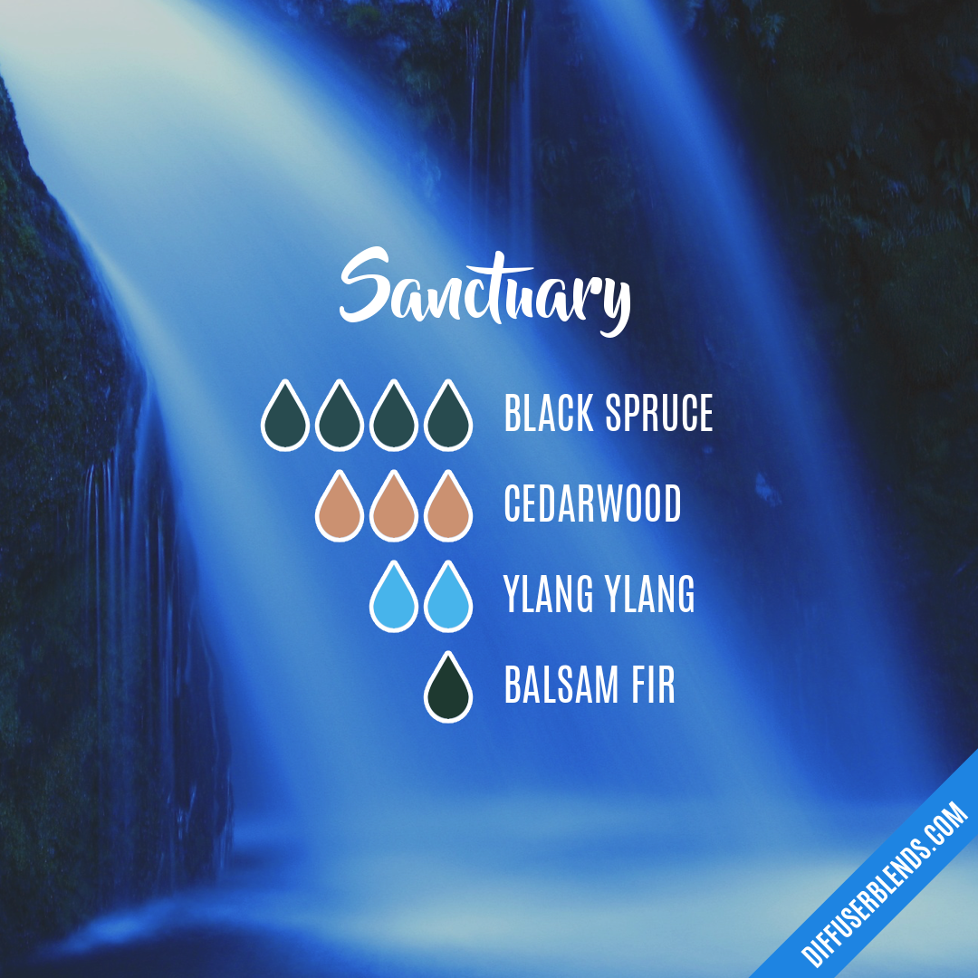 Sanctuary — Essential Oil Diffuser Blend