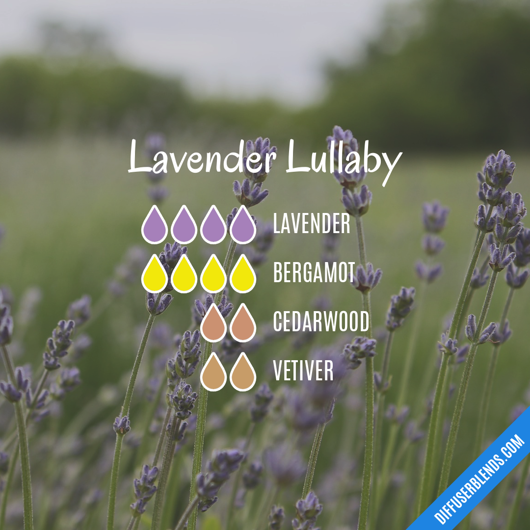Lavender Lullaby — Essential Oil Diffuser Blend