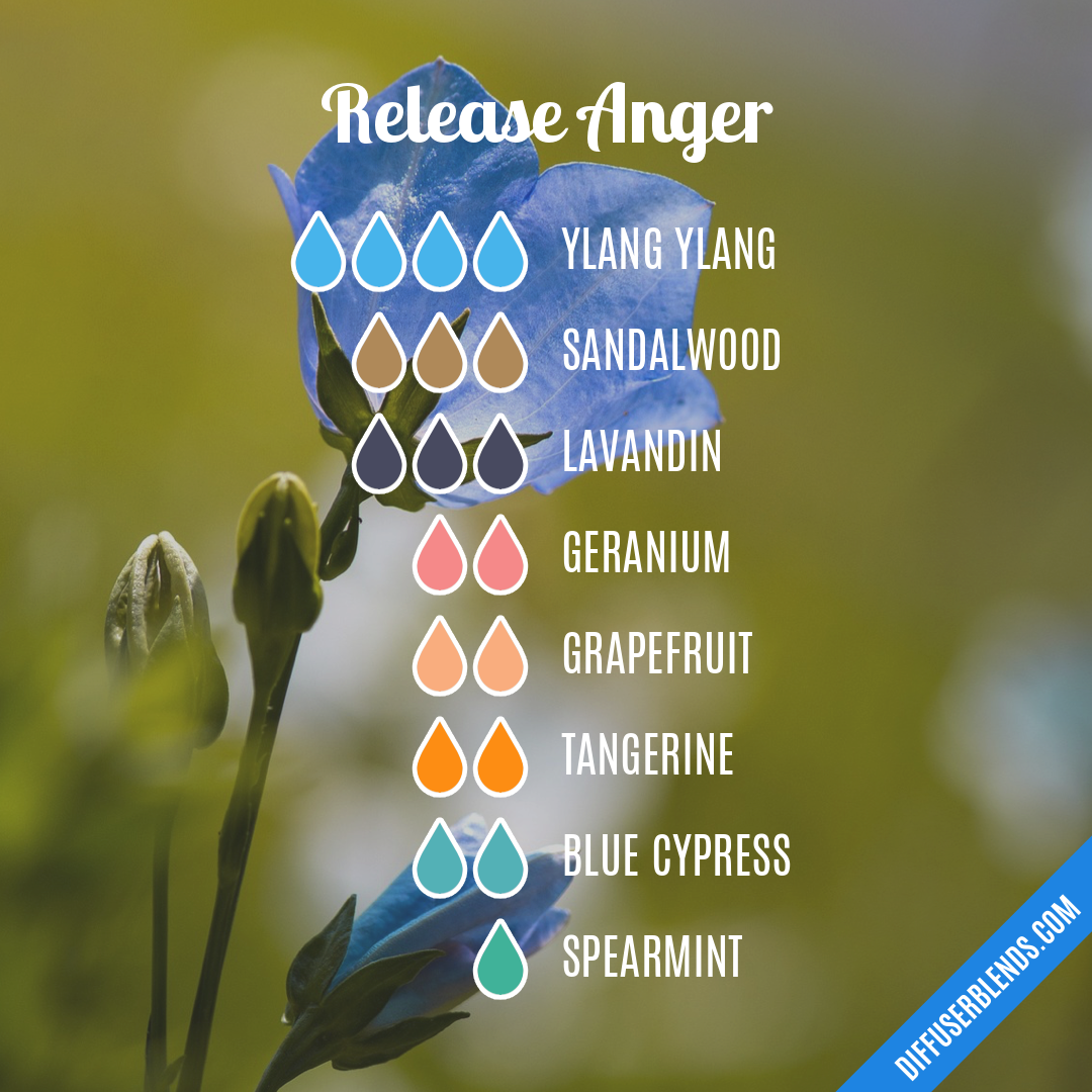 Release Anger — Essential Oil Diffuser Blend