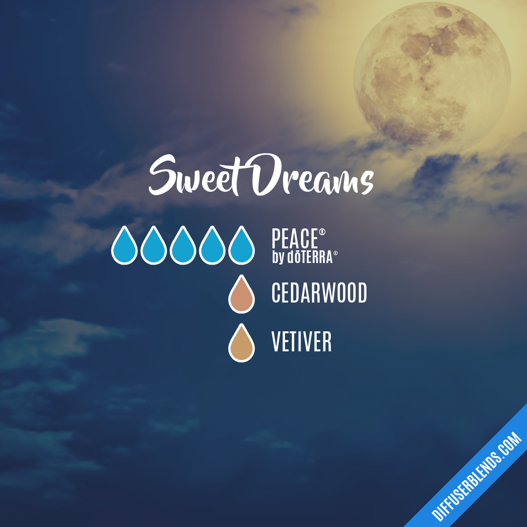 Sweet Dreams — Essential Oil Diffuser Blend