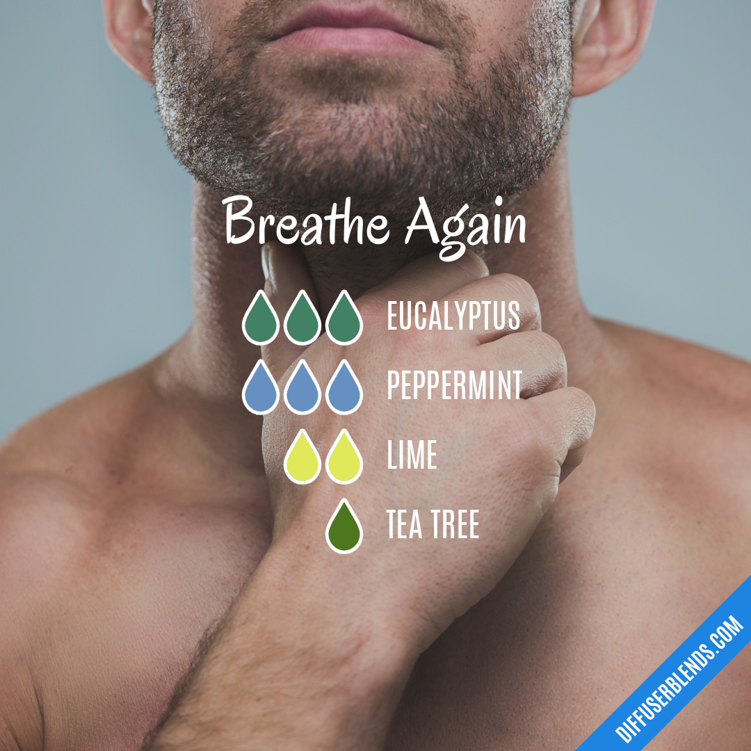 Breathe Again — Essential Oil Diffuser Blend