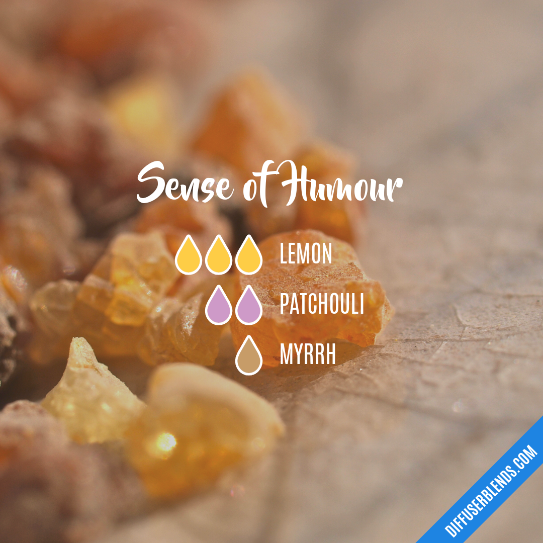 Sense of Humour — Essential Oil Diffuser Blend