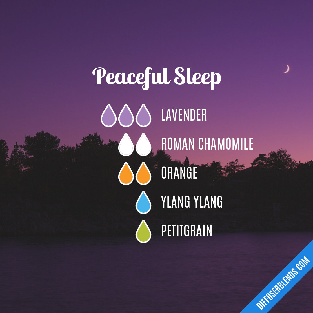 Peaceful Sleep — Essential Oil Diffuser Blend