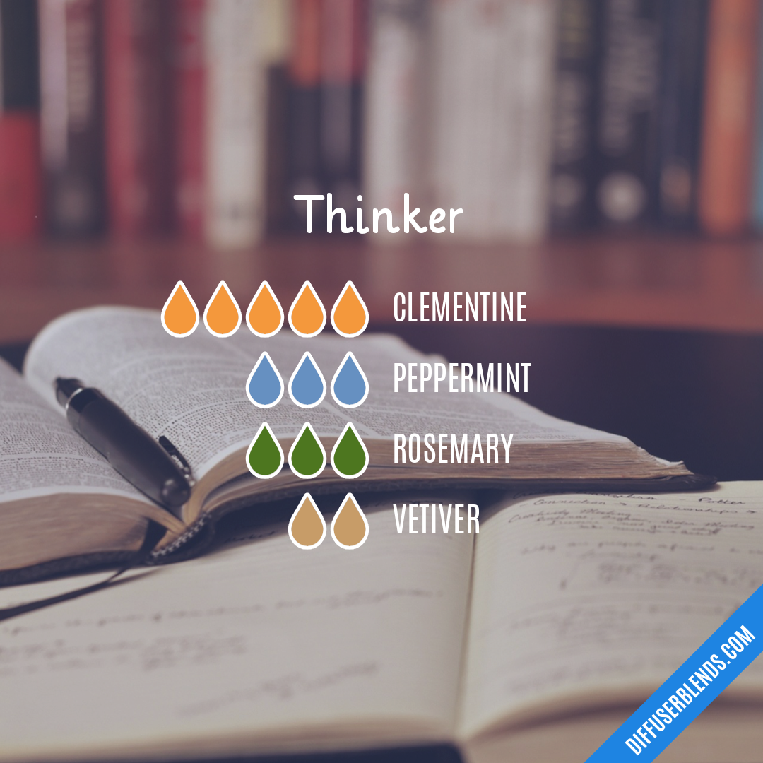 Thinker — Essential Oil Diffuser Blend