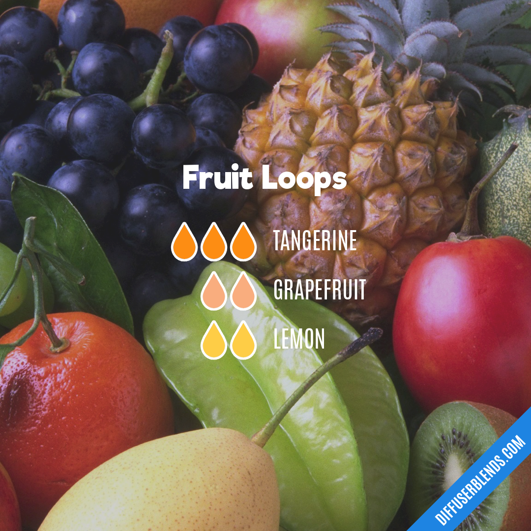 Fruit Loops — Essential Oil Diffuser Blend