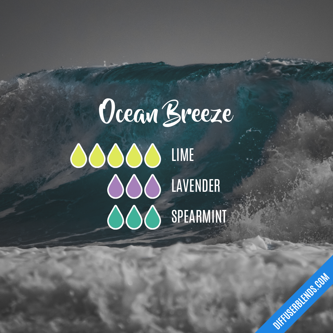 Ocean Breeze — Essential Oil Diffuser Blend