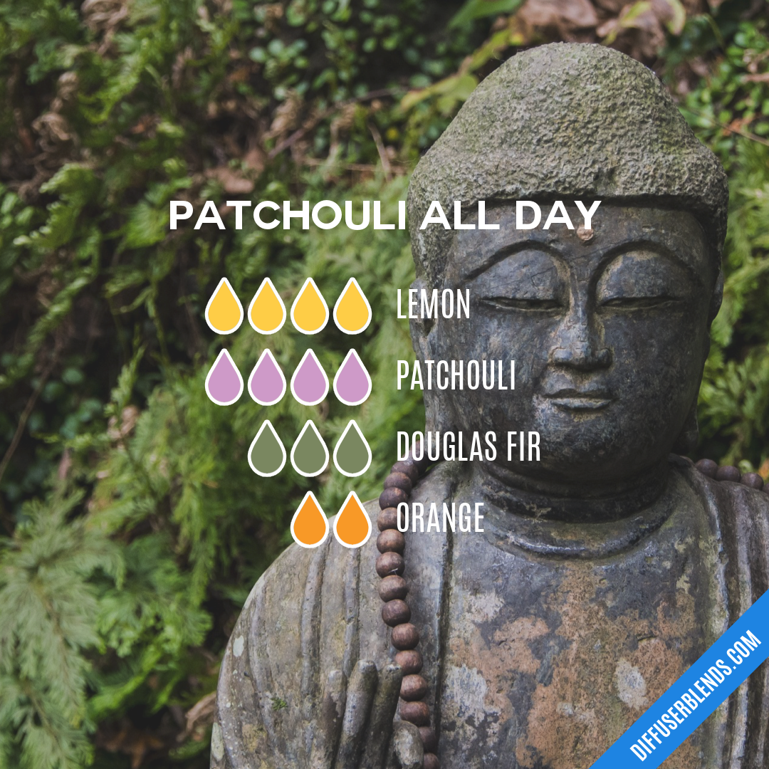 Patchouli All Day — Essential Oil Diffuser Blend