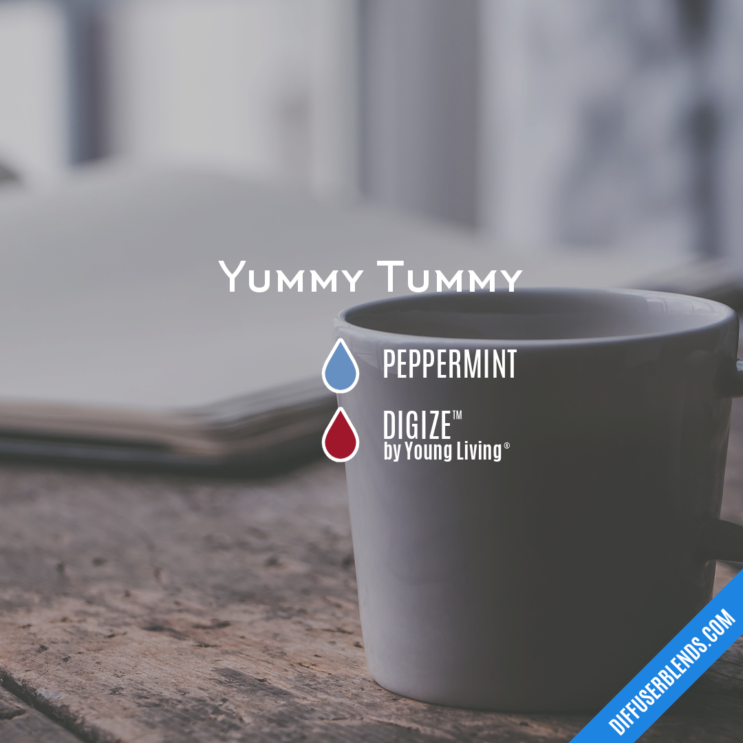 Yummy Tummy — Essential Oil Diffuser Blend