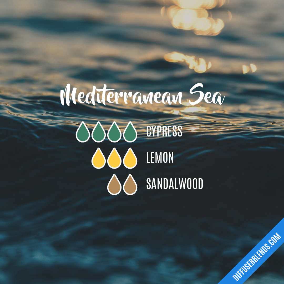 Mediterranean Sea — Essential Oil Diffuser Blend