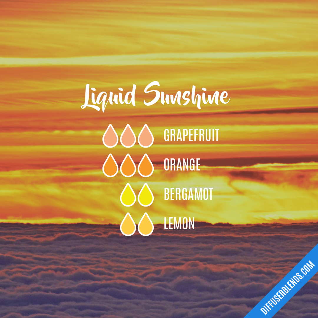 Liquid Sunshine — Essential Oil Diffuser Blend