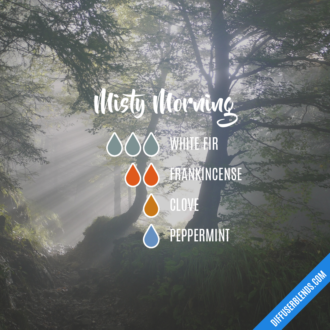 Misty Morning — Essential Oil Diffuser Blend