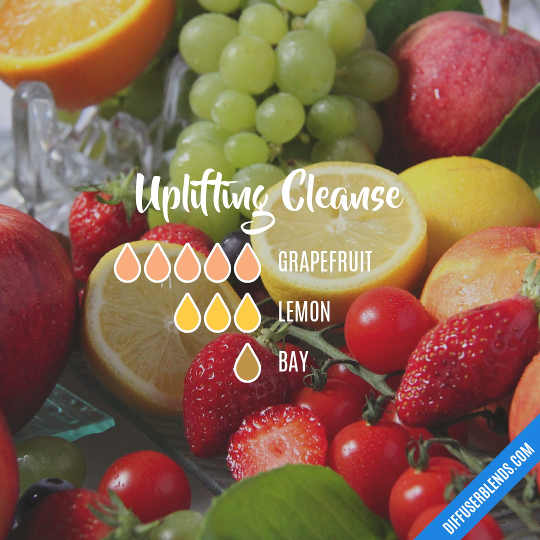 Uplifting Cleanse — Essential Oil Diffuser Blend