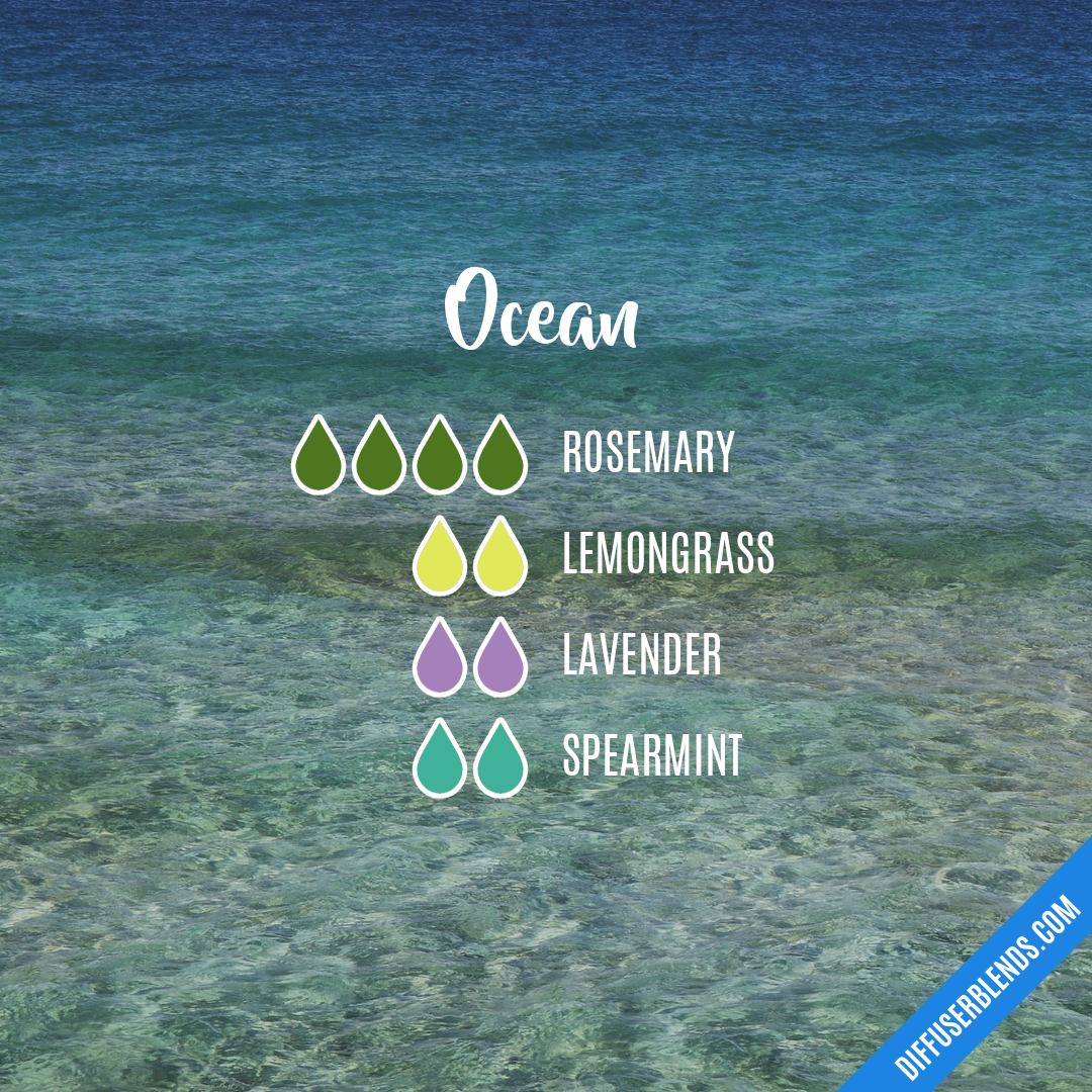 Ocean — Essential Oil Diffuser Blend