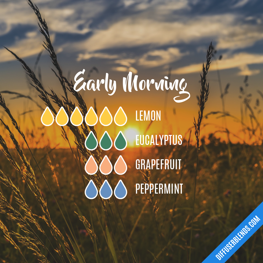 Early Morning — Essential Oil Diffuser Blend
